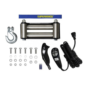 Superwinch Bronco 9500 LBS 12V DC 3/8in x 85ft Steel Rope Talon 9.5 Winch | 1695200