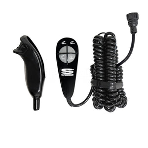 Superwinch Bronco 9500 LBS 12V DC 3/8in x 85ft Steel Rope Talon 9.5 Winch | 1695200