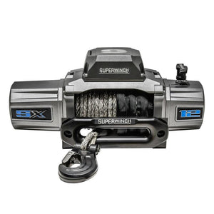 Superwinch SX12SR Winch W/ Synthetic Rope for 2021+ Ford Bronco | 1712201