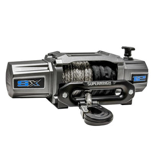 Superwinch SX12SR Winch W/ Synthetic Rope for 2021+ Ford Bronco | 1712201