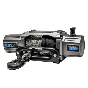 Superwinch SX12SR Winch W/ Synthetic Rope for 2021+ Ford Bronco | 1712201