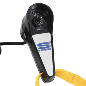 Superwinch Replacement Remote Control Tiger Shark 9500/11500 LP8500/10000 UT3000 Winches - Black | 90-32494