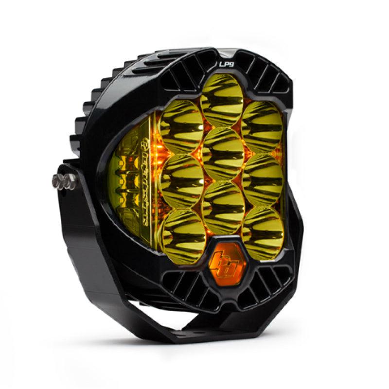 Baja Designs LP9 Racer Edition Series High Speed Spot Pattern LED Light Pods - Amber | 330011