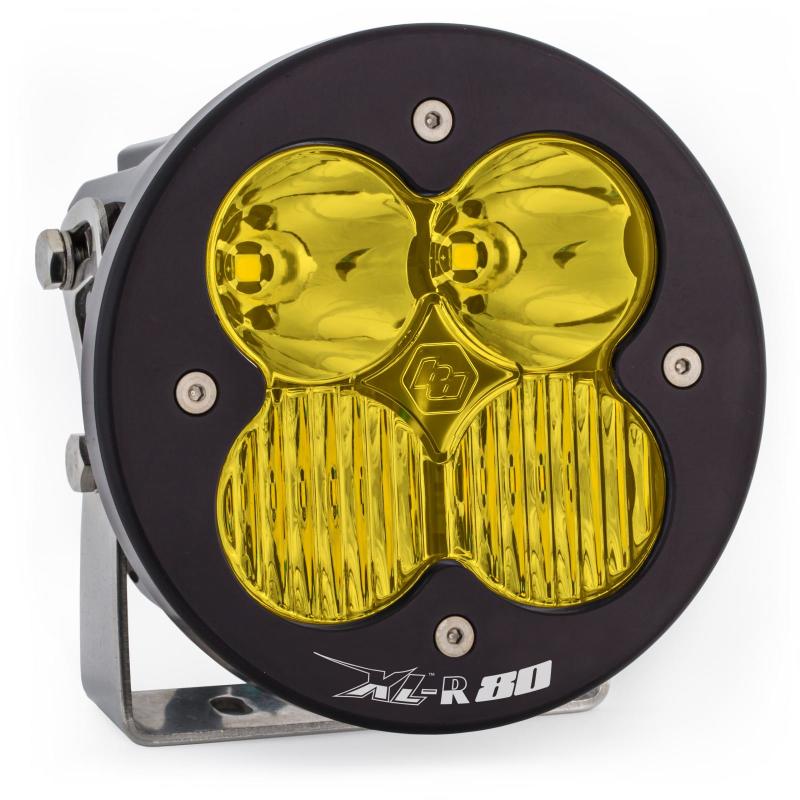 Baja Designs XL R 80 Driving/Combo LED Light Pods - Amber | baj760013