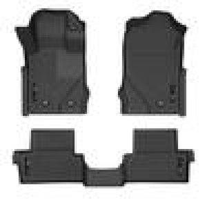 Husky Liners 2021+ Ford Bronco 2 Door Weatherbeater Front & 2nd Seat Floor Liners - Black | 95311