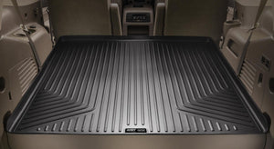 Husky Liners 2021+ Ford Bronco 4 Door Weatherbeater Cargo Liner - Black | 23321