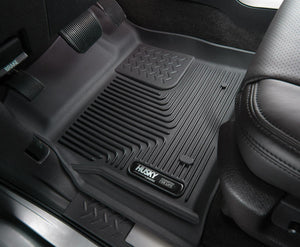 Husky Liners 2021+ Ford Bronco 2/4 Door X-Act Front Floor Liners - Black | 55941