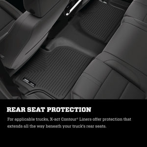 Husky Liners 2021+ Ford Bronco 2 Door X-Act 2nd Seat Floor Liner - Black | 55961