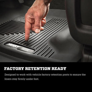 Husky Liners 2021+ Ford Bronco 2 Door X-Act 2nd Seat Floor Liner - Black | 55961