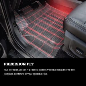 Husky Liners 2021+ Ford Bronco 2 Door X-Act 2nd Seat Floor Liner - Black | 55961
