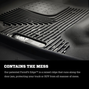Husky Liners 2021 Ford Bronco 4 Door X-Act 2nd Seat Floor Liner - Black | 55951