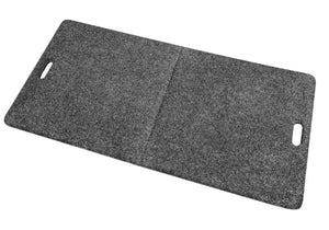 BedRug 2ftx4ft Folding Utility Mat TrackMat | TW2X4MAT