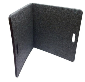 BedRug 2ftx4ft Folding Utility Mat TrackMat | TW2X4MAT