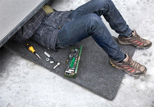 BedRug 2ftx4ft Folding Utility Mat TrackMat | TW2X4MAT