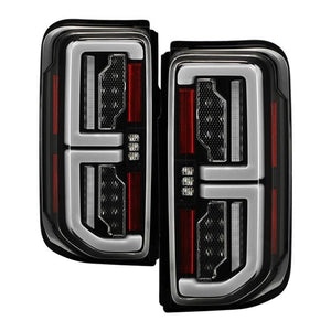 Spyder LED Tail Lights Black Base Clear Interior 21-23 Ford Bronco (Factory LED Model Only) | 5088765