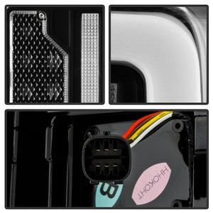 Spyder LED Tail Lights Black Base Clear Interior 21-23 Ford Bronco (Factory LED Model Only) | 5088765