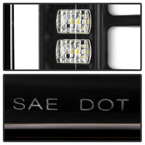 Spyder LED Tail Lights Black Base Clear Interior 21-23 Ford Bronco (Factory LED Model Only) | 5088765