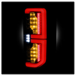 Spyder LED Tail Lights Black Base Clear Interior 21-23 Ford Bronco (Factory LED Model Only) | 5088765