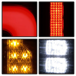 Spyder LED Tail Lights Black Base Clear Interior 21-23 Ford Bronco (Factory LED Model Only) | 5088765