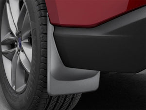 WeatherTech No Drill Mud Flaps for 2021+ Ford Bronco w/ 315 Tires & Plastic bumper Front & Rear Set | 110140-120140