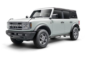 N-Fab Textured Black Wheel to Wheel Nerf Bars for 2021+ Ford Bronco 4 Door | F2172B-TX
