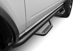 N-Fab Textured Black Wheel to Wheel Nerf Bars for 2021+ Ford Bronco 4 Door | F2172B-TX