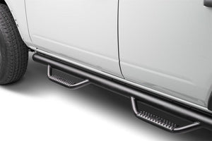 N-Fab Textured Black Wheel to Wheel Nerf Bars for 2021+ Ford Bronco 4 Door | F2172B-TX