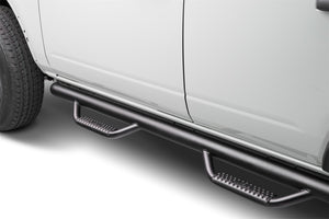 N-Fab Textured Black Wheel to Wheel Nerf Bars for 2021+ Ford Bronco 4 Door | F2172B-TX