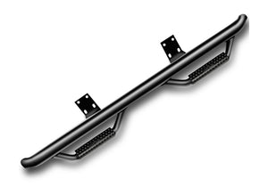 N-Fab Textured Black Wheel to Wheel Nerf Bars for 2021+ Ford Bronco 4 Door | F2172B-TX