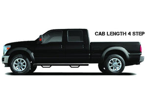 N-Fab Textured Black Wheel to Wheel Nerf Bars for 2021+ Ford Bronco 4 Door | F2172B-TX