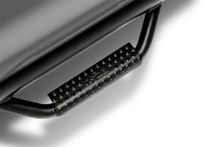 N-Fab Textured Black Wheel to Wheel Nerf Bars for 2021+ Ford Bronco 4 Door | F2172B-TX
