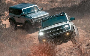 Magnaflow Overland Series Cat-Back Performance Exhaust System for 2.3L 2021+ Ford Bronco | 19556