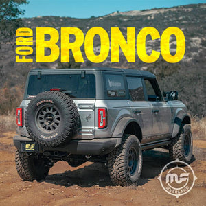 MagnaFlow Overland Series Cat-Back Performance Exhaust System for 2021 Ford Bronco 2.7L | 19559