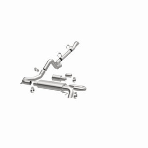 MagnaFlow Overland Series Cat-Back Performance Exhaust System for 2021 Ford Bronco 2.7L | 19559