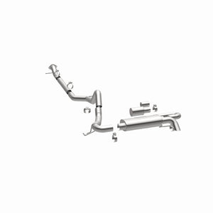 MagnaFlow Overland Series Cat-Back Performance Exhaust System for 2021 Ford Bronco 2.7L | 19559