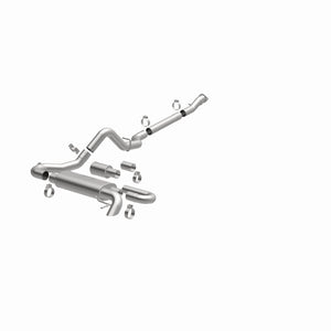 MagnaFlow Overland Series Cat-Back Performance Exhaust System for 2021 Ford Bronco 2.7L | 19559