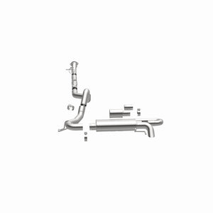 MagnaFlow Overland Series Cat-Back Performance Exhaust System for 2021 Ford Bronco 2.7L | 19559