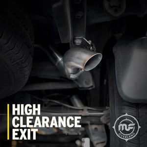 MagnaFlow Overland Series Cat-Back Performance Exhaust System for 2021 Ford Bronco 2.7L | 19559