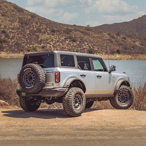 MagnaFlow Street Series Axle-Back Performance Exhaust System for 2021 Ford Bronco 2.7L | 19558