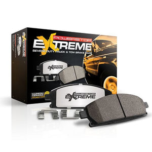 Power Stop Rear Z36 Truck & Tow Brake Pad w/Hardware 21-24 Ford Bronco | Z36-2414