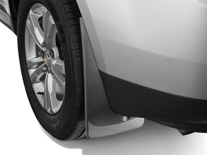 WeatherTech No Drill Mud Flaps for 2021+ Ford Bronco w/ 315 tires & Steel bumper Front & Rear Set | 110140-120145
