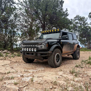 KC HiLiTES Gravity LED Pro6 - 39" Light Bar Kit - for 2021+ Ford Bronco Front Bumper | 91341