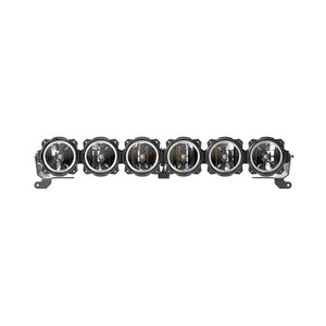 KC HiLiTES Gravity LED Pro6 - 39" Light Bar Kit - for 2021+ Ford Bronco Front Bumper | 91341