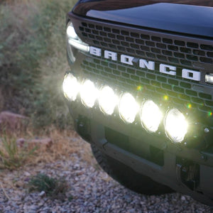 KC HiLiTES Gravity LED Pro6 - 39" Light Bar Kit - for 2021+ Ford Bronco Front Bumper | 91341