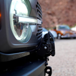KC HiLiTES Gravity LED Pro6 - 39" Light Bar Kit - for 2021+ Ford Bronco Front Bumper | 91341
