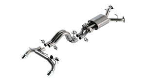Borla Cat-Back ATAK Exhaust System for 2022+ Ford Bronco Raptor | 140934