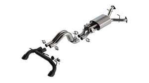 Borla Cat-Back Exhaust System ATAK for 2022+ Ford Bronco Raptor | 140934CB