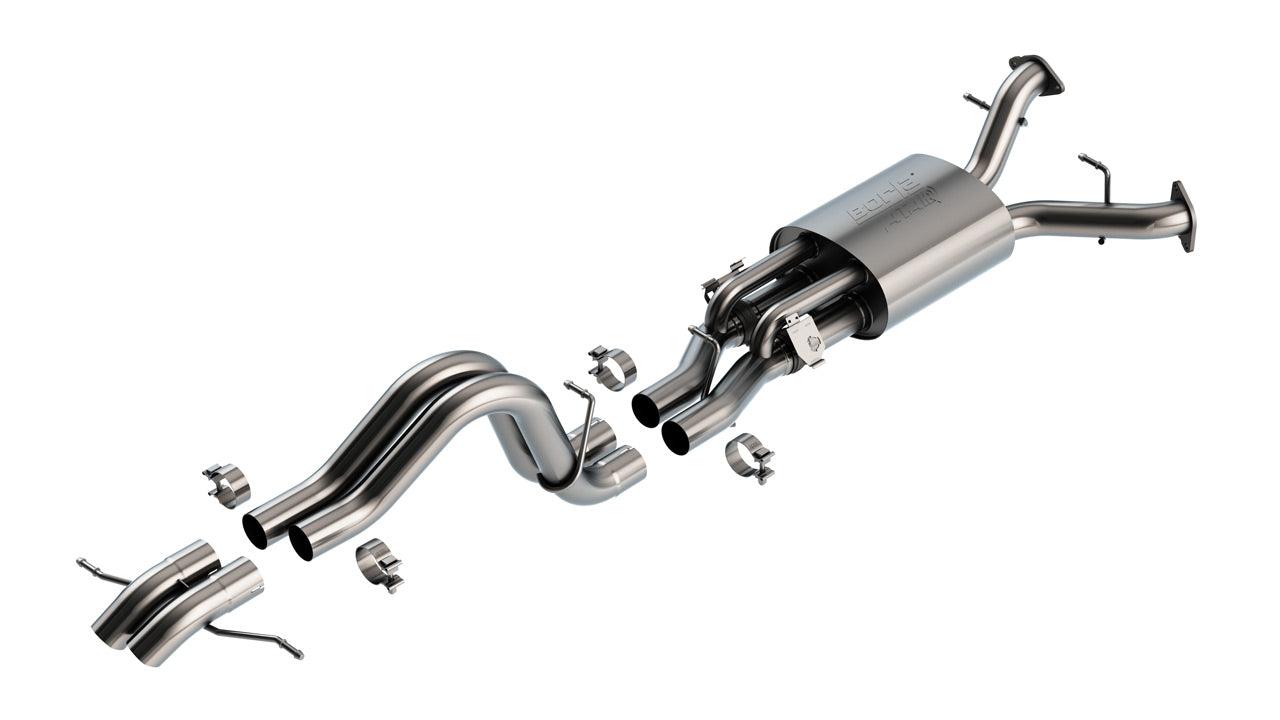 Borla Cat-Back Exhaust System ATAK 2022-2024 Ford Bronco Raptor | 140935