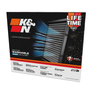K&N Cabin Air Filter 21-25 Ford Bronco | VF-2078