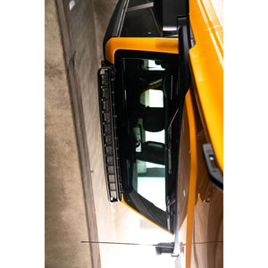 DV8 Offroad 40" Curved Light Bar Mount for 12 3in. Pod Lights for 2021+ Ford Bronco | LBBR-03